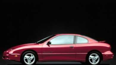 Pontiac Sunfire Coupe 2.2 i 16V Ecotec (141 Hp) teknik özellikler ve yakıt tüketimi