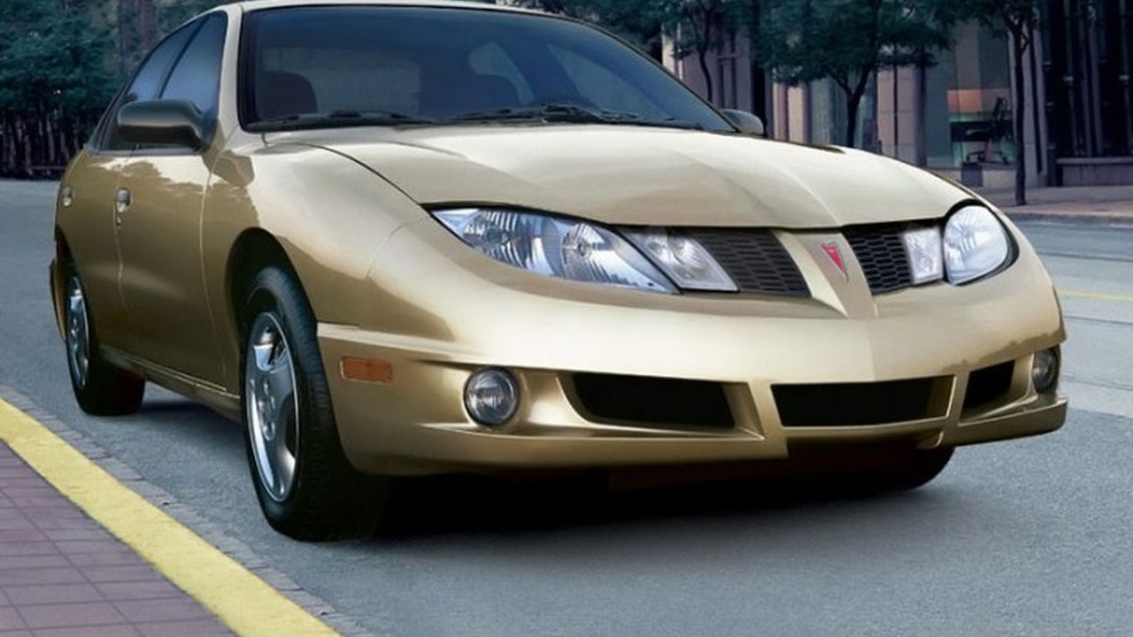 Pontiac Sunfire Sedan 2.2 i (117 Hp) teknik özellikler ve yakıt tüketimi Pontiac Sunfire Sedan 2.2 i (117 Hp) teknik özellikler ve yakıt tüketimi