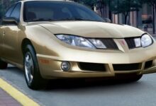 Pontiac Sunfire Sedan 2.2 i (122 Hp) teknik özellikler ve yakıt tüketimi