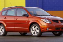 Pontiac Vibe 1.8 i 16V AWD (130 Hp) teknik özellikler ve yakıt tüketimi