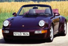 Porsche 911 Cabrio (964) 3.6 Carrera (250 Hp) teknik özellikler ve yakıt tüketimi