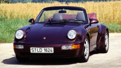 Porsche 911 Cabrio (964) 3.6 Carrera (250 Hp) teknik özellikler ve yakıt tüketimi