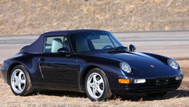 Porsche 911 Cabrio (993) 3.8 Carrera RS (301 Hp) teknik özellikler ve yakıt tüketimi