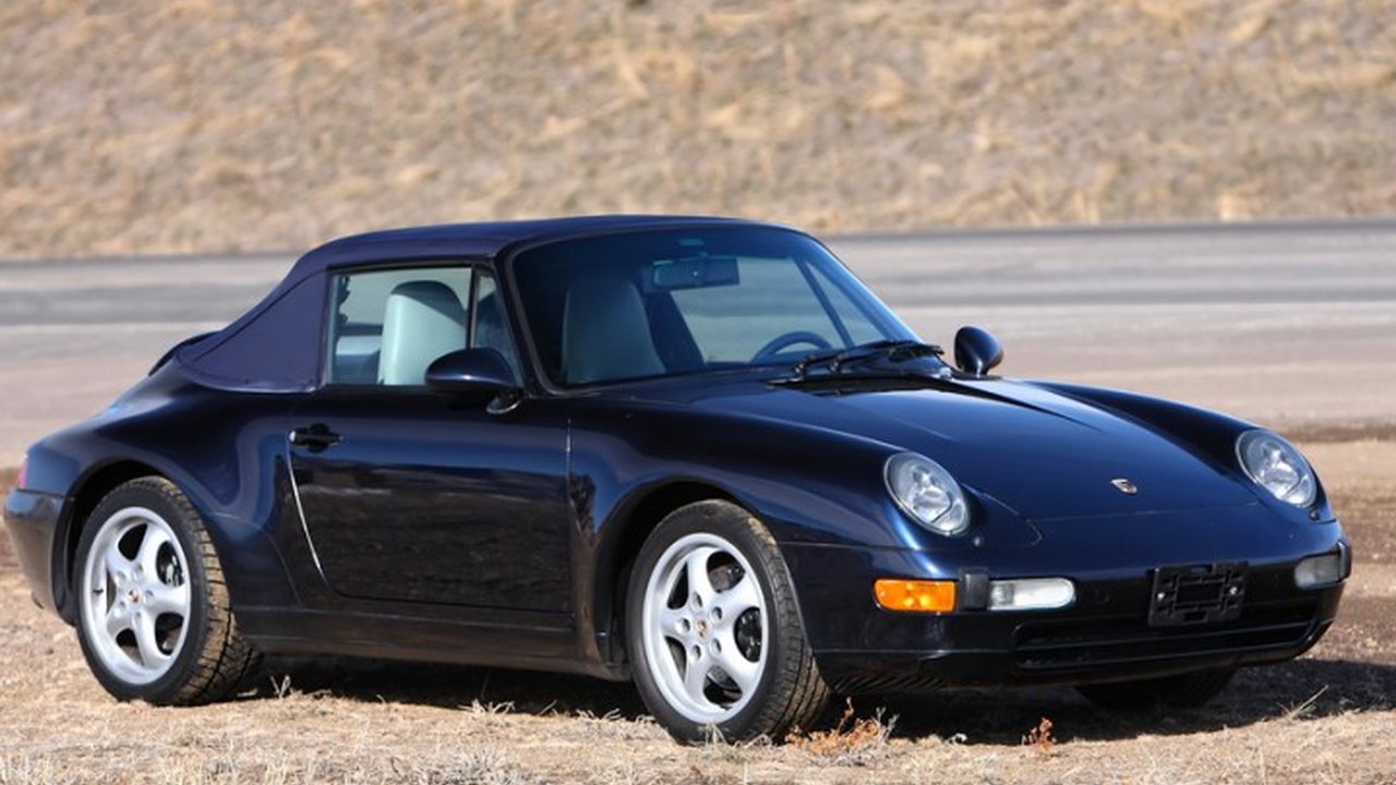 Porsche 911 Cabrio (993) 3.8 Carrera RS (301 Hp) teknik özellikler ve yakıt tüketimi Porsche 911 Cabrio (993) 3.8 Carrera RS (301 Hp) teknik özellikler ve yakıt tüketimi