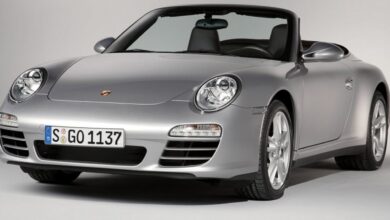 Porsche 911 Cabrio (997) 911 Turbo Cabriolet (480 Hp) teknik özellikler ve yakıt tüketimi