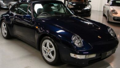 Porsche 911 Targa (993) 3.6 Carrera (286 Hp) teknik özellikler ve yakıt tüketimi