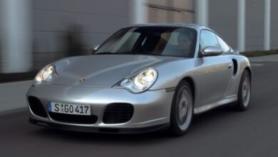 Porsche 911 Turbo (996) 3.6 Turbo (420 Hp) teknik özellikler ve yakıt tüketimi
