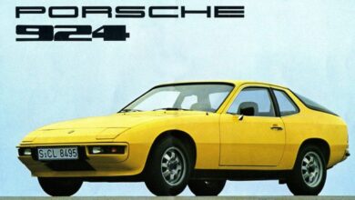 Porsche 924 2.0 Turbo (177 Hp) teknik özellikler ve yakıt tüketimi