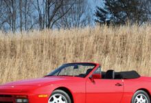 Porsche 944 Cabrio 3.0 S2 (211 Hp) teknik özellikler ve yakıt tüketimi