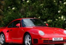 "Porsche 959 2.8 (449 Hp) teknik özellikler ve yakıt tüketimi