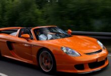 Porsche Carrera GT Carrera GT 5.7 i V10 40V (612 Hp) teknik özellikler ve yakıt tüketimi