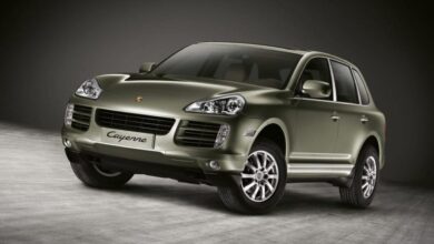 Porsche Cayenne (957) Facelift 4.8 Turbo (500 Hp) Tiptronic teknik özellikler ve yakıt tüketimi