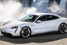Porsche Taycan AT (598hp) 4x4 teknik özellikler ve yakıt tüketimi