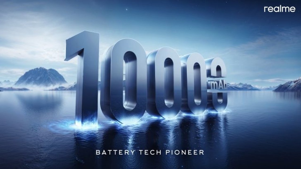 Realme, 10,000mAh Batarya Kapasitesiyle Çığır Açan Telefonu Tanıttı!