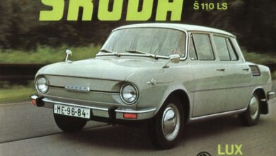 Skoda 110 1.1 L (45 Hp) teknik özellikler ve yakıt tüketimi