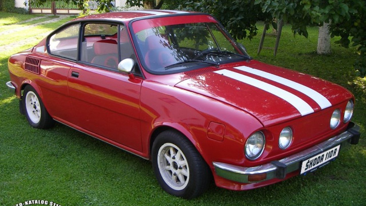 Skoda 110 Coupe 1.1 R (52 Hp) teknik özellikler ve yakıt tüketimi Skoda 110 Coupe 1.1 R (52 Hp) teknik özellikler ve yakıt tüketimi