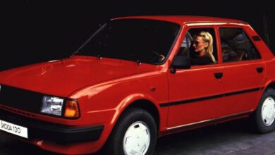 Skoda 130 GL (53 Hp) teknik özellikler ve yakıt tüketimi