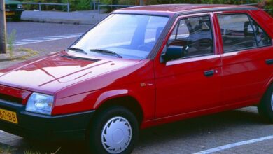 Skoda Favorit (781) 1.3 (781) (68 Hp) teknik özellikler ve yakıt tüketimi