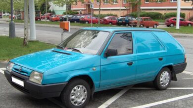 Skoda Favorit Forman (785) 1.3 (135 E) (54 Hp) teknik özellikler ve yakıt tüketimi