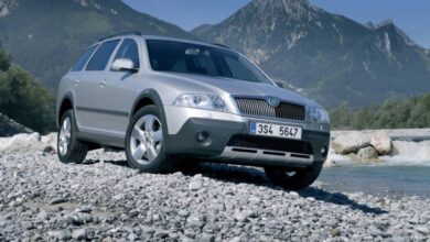 Skoda Octavia Scout 2.0 FSI 4X4 (150 Hp) teknik özellikler ve yakıt tüketimi