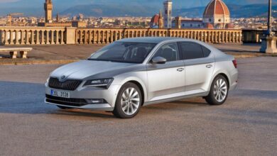 Skoda Superb III Liftback 2.0d (150hp) teknik özellikler ve yakıt tüketimi
