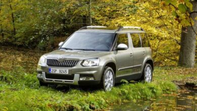 Skoda Yeti Restyling 1.2 (105hp) teknik özellikler ve yakıt tüketimi