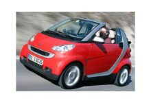 Smart Fortwo II cabrio 1.0i (98 Hp) turbo Brabus teknik özellikler ve yakıt tüketimi