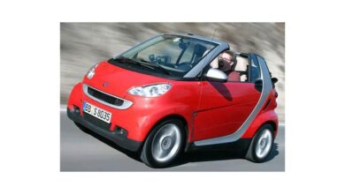 Smart Fortwo II cabrio 1.0i (98 Hp) turbo Brabus teknik özellikler ve yakıt tüketimi