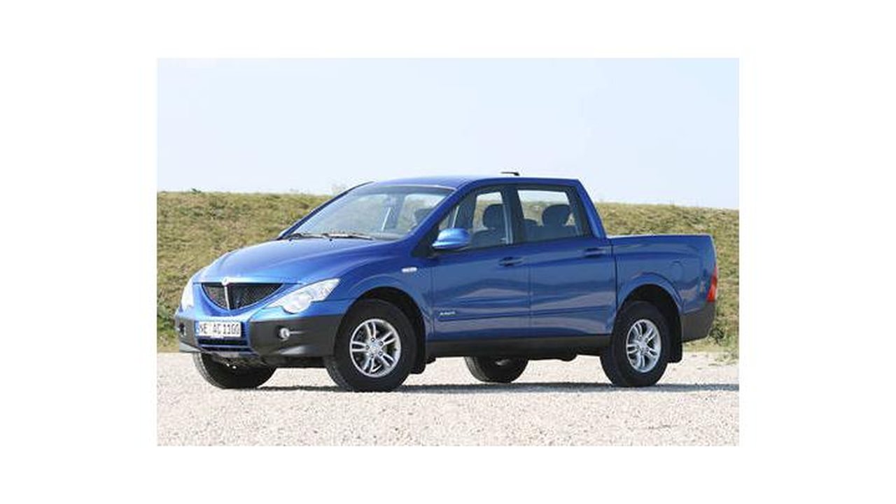 SsangYong Actyon Sports 2.3 MT (150hp) 4x4 teknik özellikler ve yakıt tüketimi SsangYong Actyon Sports 2.3 MT (150hp) 4x4 teknik özellikler ve yakıt tüketimi
