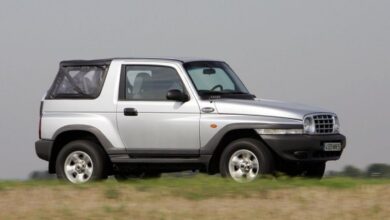 SsangYong Korando Cabrio (KJ) 2.3 (140 Hp) teknik özellikler ve yakıt tüketimi