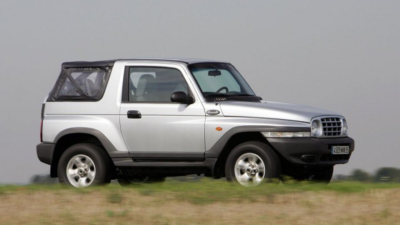 SsangYong Korando Cabrio (KJ) 2.3 (140 Hp) teknik özellikler ve yakıt tüketimi SsangYong Korando Cabrio (KJ) 2.3 (140 Hp) teknik özellikler ve yakıt tüketimi