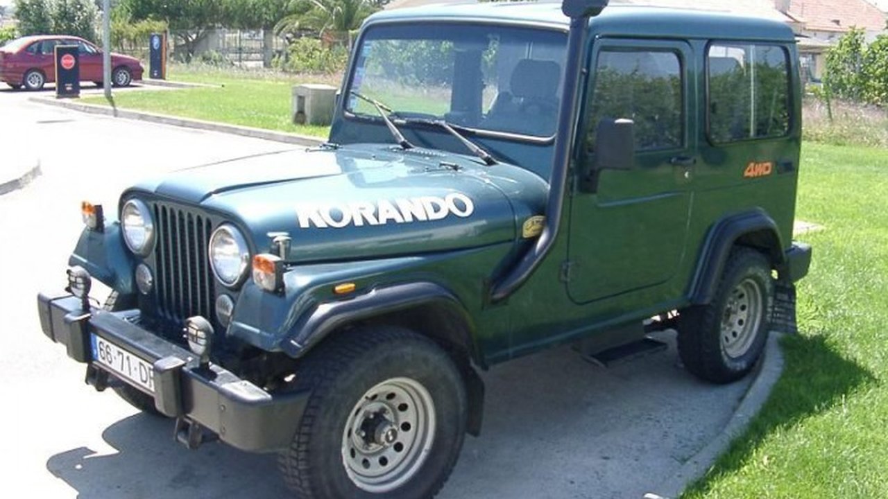 SsangYong Korando (K4) 2.2 D (68 Hp) teknik özellikler ve yakıt tüketimi SsangYong Korando (K4) 2.2 D (68 Hp) teknik özellikler ve yakıt tüketimi