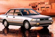 Toyota Corolla (E9) 1.8 D (64 Hp) teknik özellikler ve yakıt tüketimi