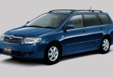 Toyota Corolla Fielder 2.2 d (79 Hp) teknik özellikler ve yakıt tüketimi