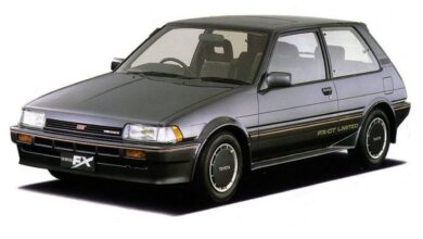 Toyota Corolla FX Compact (E 1.8 D (64 Hp) teknik özellikler ve yakıt tüketimi