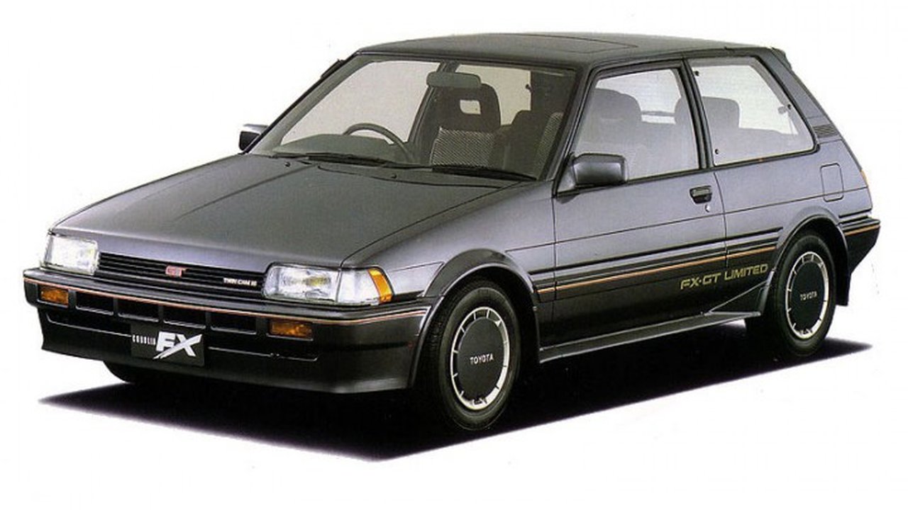 Toyota Corolla FX Compact (E 1.8 D (64 Hp) teknik özellikler ve yakıt tüketimi Toyota Corolla FX Compact (E 1.8 D (64 Hp) teknik özellikler ve yakıt tüketimi