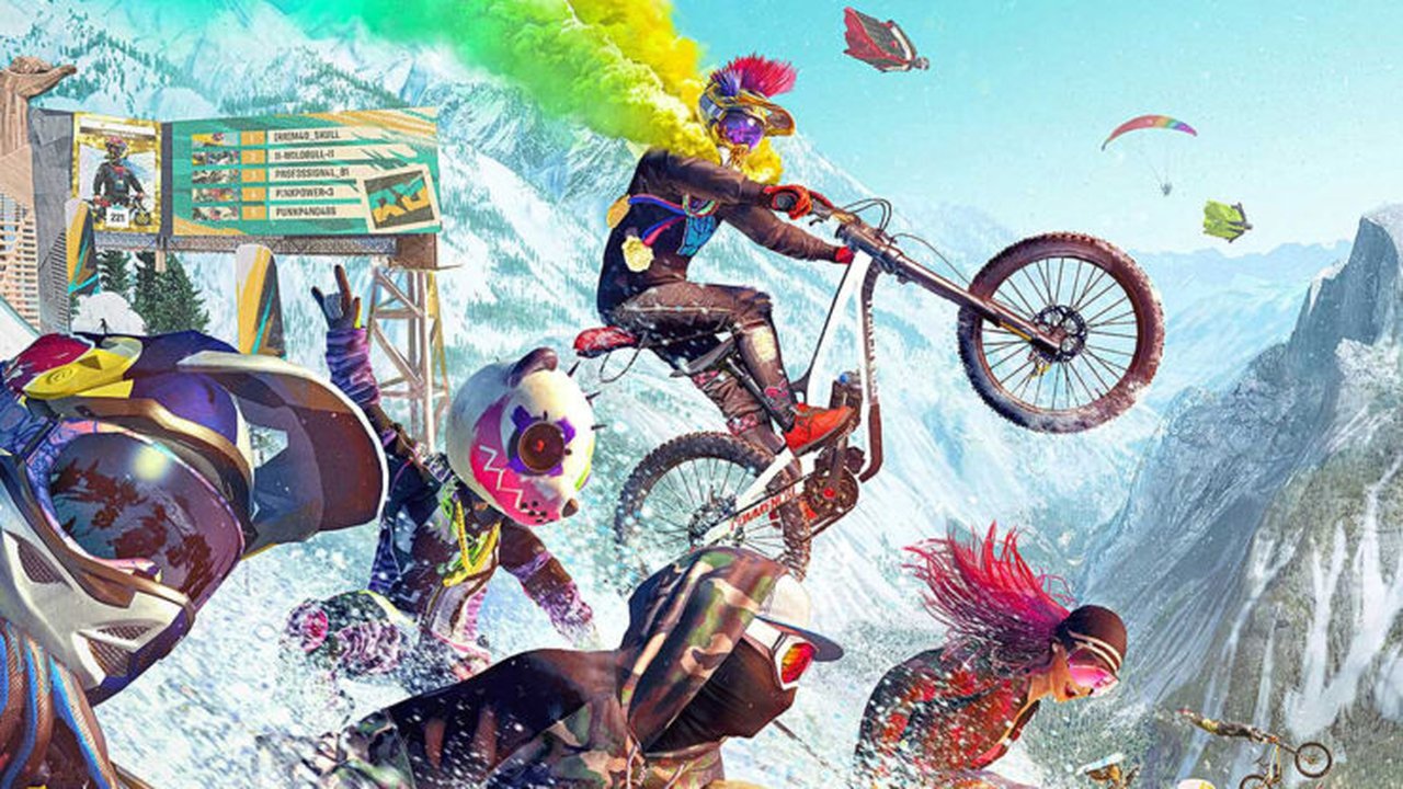 Riders Republic: Video Oyunundan Sinemaya Ekstrem Spor Heyecanı!