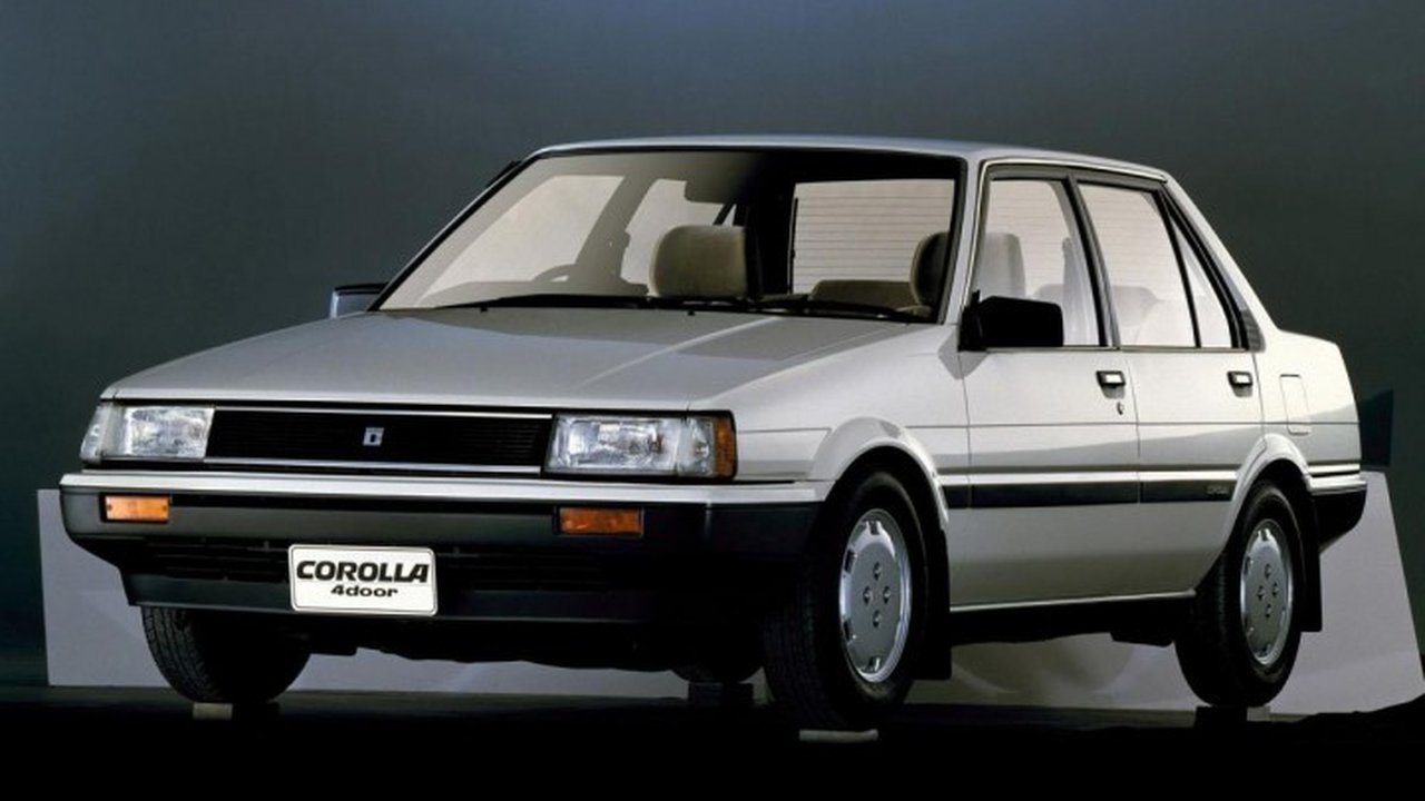 Toyota Corolla (E8) 1.8 D (58 Hp) teknik özellikler ve yakıt tüketimi Toyota Corolla (E8) 1.8 D (58 Hp) teknik özellikler ve yakıt tüketimi