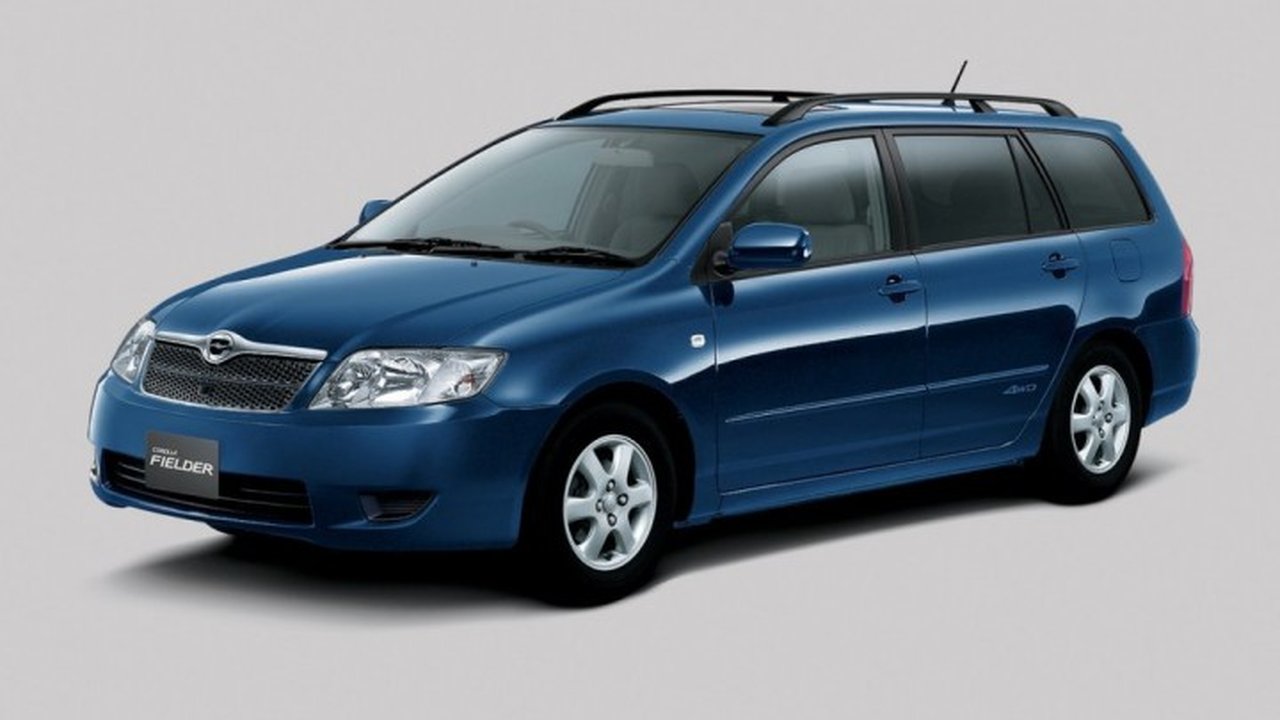 Toyota Corolla Fielder 1.5 i (110 Hp) teknik özellikler ve yakıt tüketimi Toyota Corolla Fielder 1.5 i (110 Hp) teknik özellikler ve yakıt tüketimi