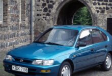 Toyota Corolla Hatch (E10) 2.0 D XL (72 Hp) teknik özellikler ve yakıt tüketimi