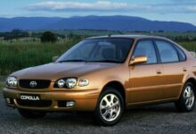 Toyota Corolla Hatch (E11) 1.6 i 16V (110 Hp) teknik özellikler ve yakıt tüketimi Toyota Corolla Hatch (E11) 1.6 i 16V (110 Hp) teknik özellikler ve yakıt tüketimi