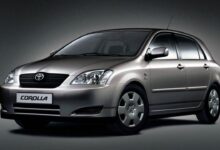 Toyota Corolla Hatch (E12) 1.6 i 16V (110 Hp) teknik özellikler ve yakıt tüketimi