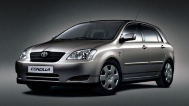Toyota Corolla Hatch (E12) 2.0 D-4D (90 Hp) teknik özellikler ve yakıt tüketimi