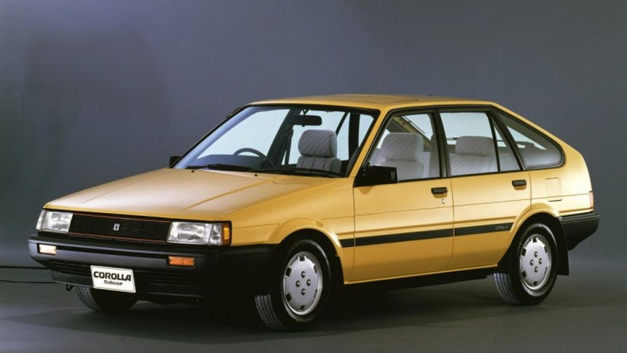 Toyota Corolla Hatch (E8) 1.3 (EE80) (75 Hp) teknik özellikler ve yakıt tüketimi Toyota Corolla Hatch (E8) 1.3 (EE80) (75 Hp) teknik özellikler ve yakıt tüketimi