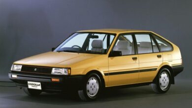 Toyota Corolla Hatch (E8) 1.6 (86 Hp) teknik özellikler ve yakıt tüketimi