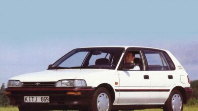 Toyota Corolla Hatch (E9) 1.6 (AE92) (105 Hp) teknik özellikler ve yakıt tüketimi