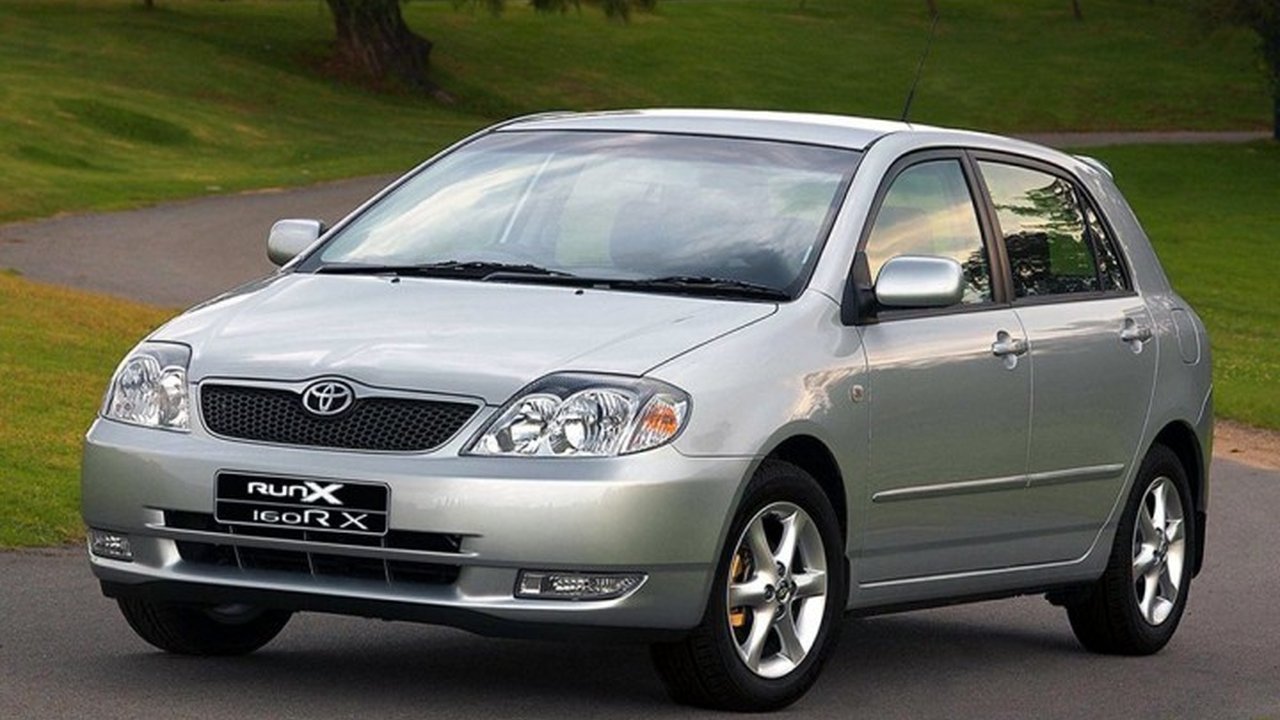 Toyota Corolla Runx 1.5 i (110 Hp) teknik özellikler ve yakıt tüketimi Toyota Corolla Runx 1.5 i (110 Hp) teknik özellikler ve yakıt tüketimi