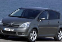 Toyota Corolla Verso II 2.2 D-4D (136 Hp) DPF teknik özellikler ve yakıt tüketimi