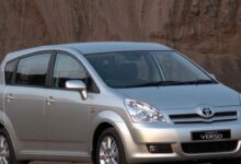 Toyota Corolla Verso III 2.0 D-4D (126 Hp) teknik özellikler ve yakıt tüketimi