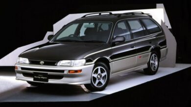 Toyota Corolla Wagon (E10) 2.0 D (72 Hp) teknik özellikler ve yakıt tüketimi